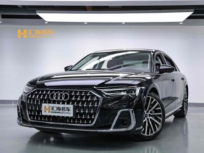 2024年1月 奧迪 奧迪A8(進口) A8L 55 TFSI quattro 旗艦型圖片