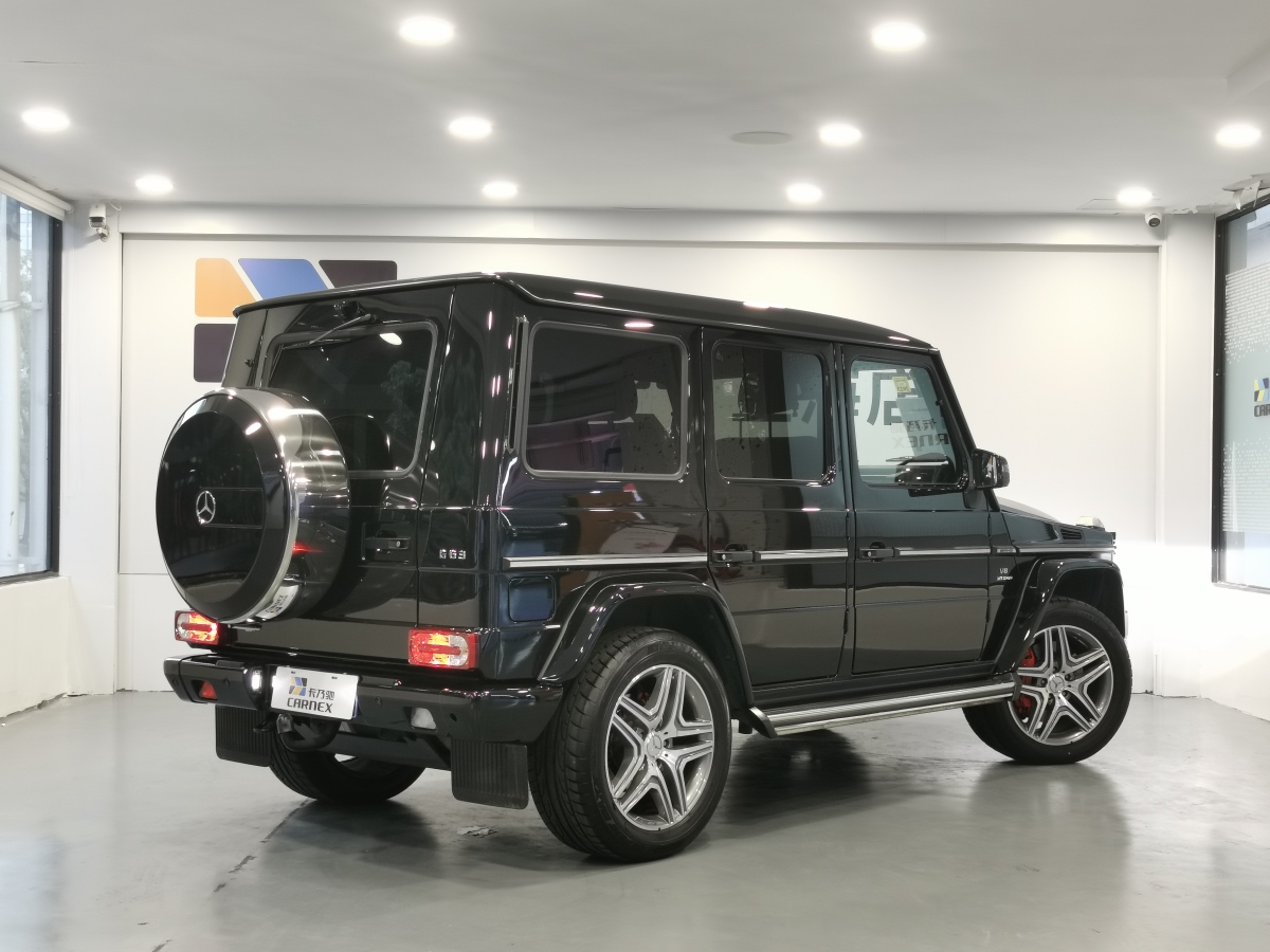 2017年9月奔馳 奔馳G級(jí)AMG  2016款 AMG G 63