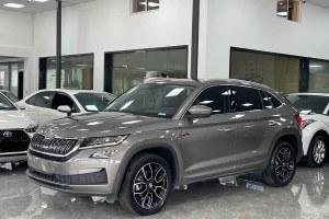 柯迪亞克GT 斯柯達 TSI380 四驅(qū)旗艦版 國VI