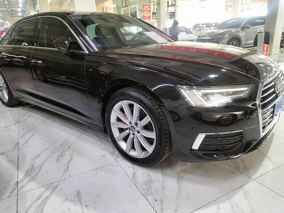 奧迪 奧迪A6L  2019款 40 TFSI 豪華致雅型圖片