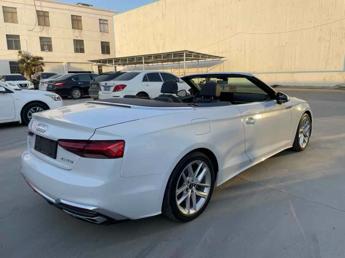 奧迪 奧迪A5  2021款 Cabriolet 40 TFSI 時(shí)尚動(dòng)感型圖片