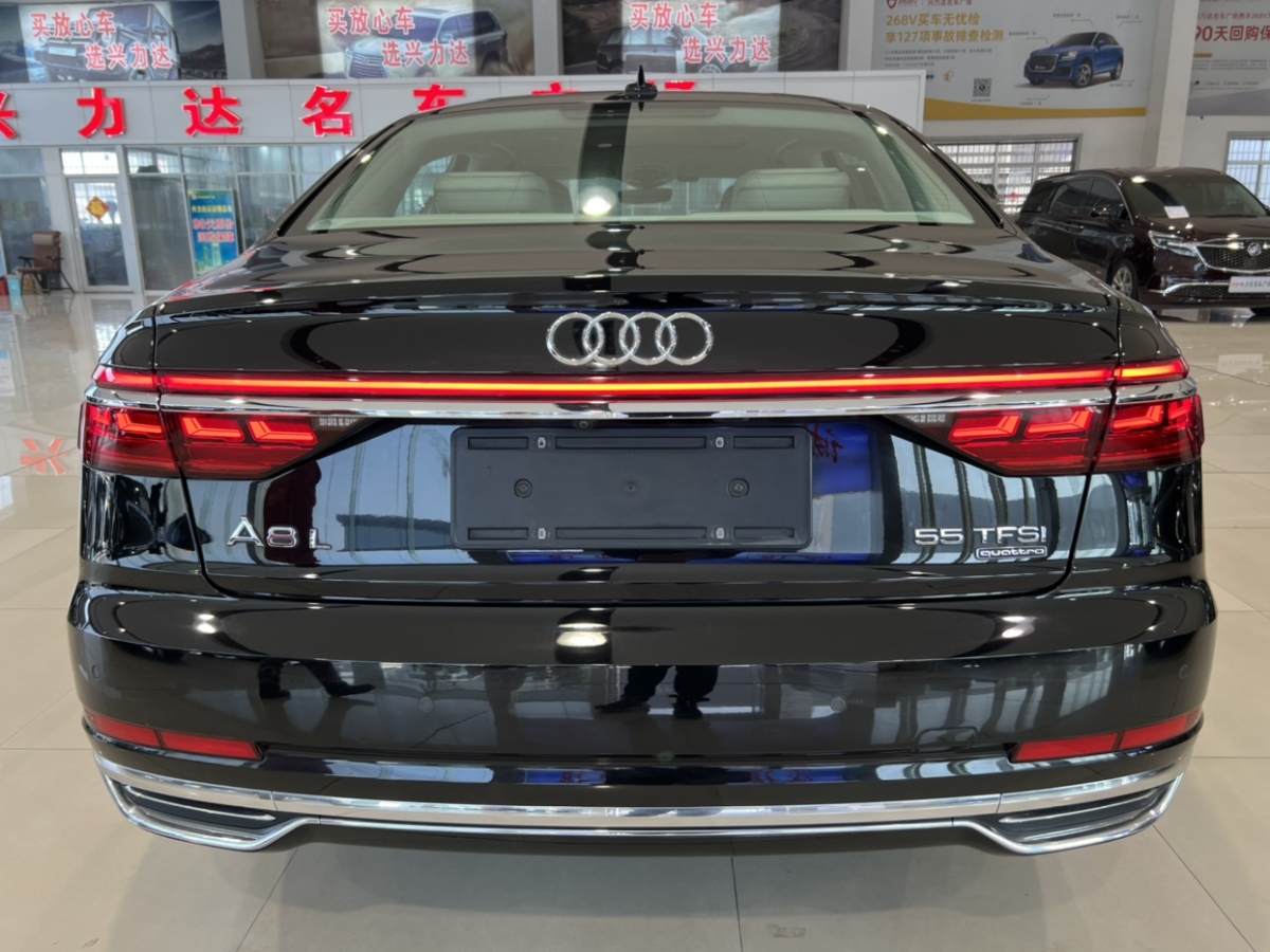 奧迪 奧迪A8  2018款 A8L 55 TFSI quattro尊貴型圖片