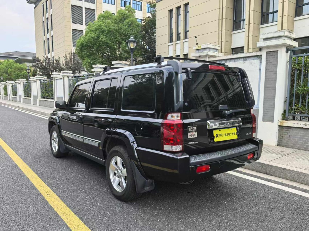 Jeep 指揮官經(jīng)典  2007款 4.7圖片