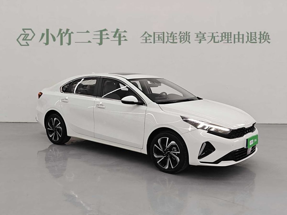 2023年6月起亞 K3  2023款 1.5L CVT尊貴版