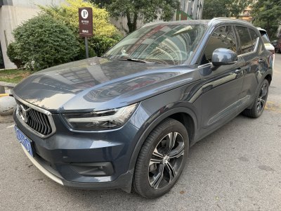 2021年6月 沃尔沃 沃尔沃XC40 T4 四驱智远豪华版图片