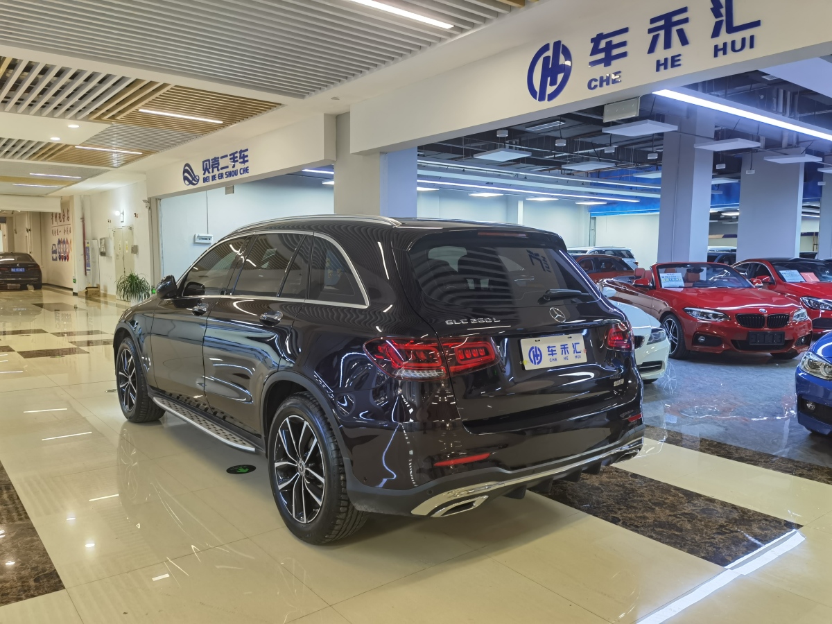 奔馳 奔馳GLC  2021款 GLC 260 L 4MATIC 豪華型圖片