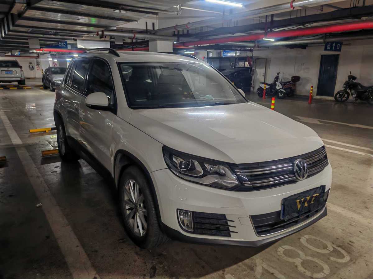 大眾 途觀  2017款 300TSI 自動兩驅(qū)絲綢之路舒適版圖片