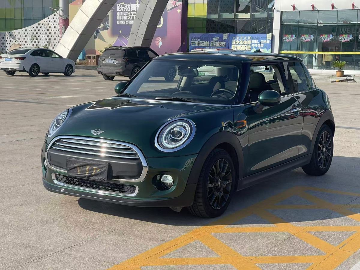 2015年4月MINI MINI  2014款 1.2T ONE+