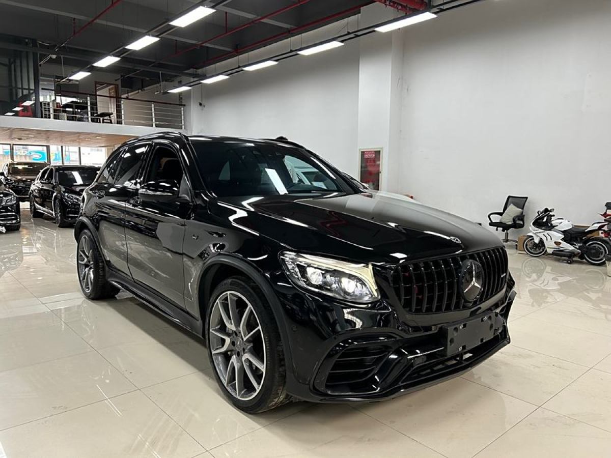 2018年6月奔馳 奔馳GLC AMG  2017款 AMG GLC 43 4MATIC