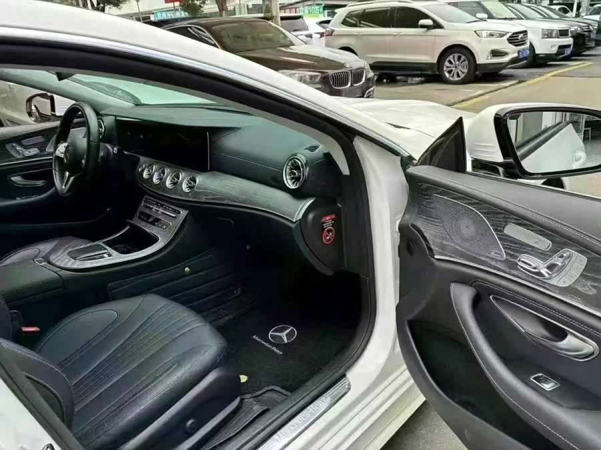 奔馳 奔馳CLS級(jí)  2020款 CLS 300 動(dòng)感型圖片
