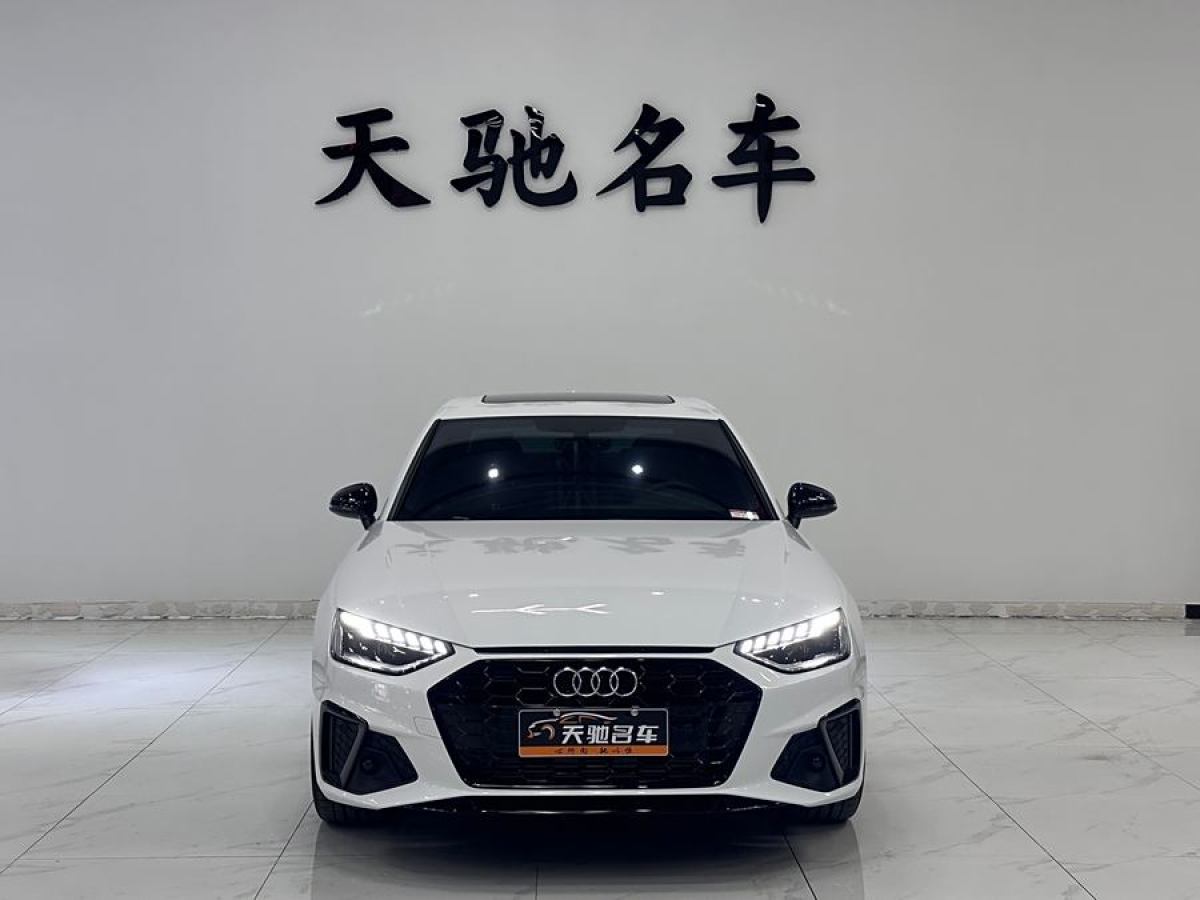 奧迪 奧迪A4L  2024款 40 TFSI 豪華動感型圖片