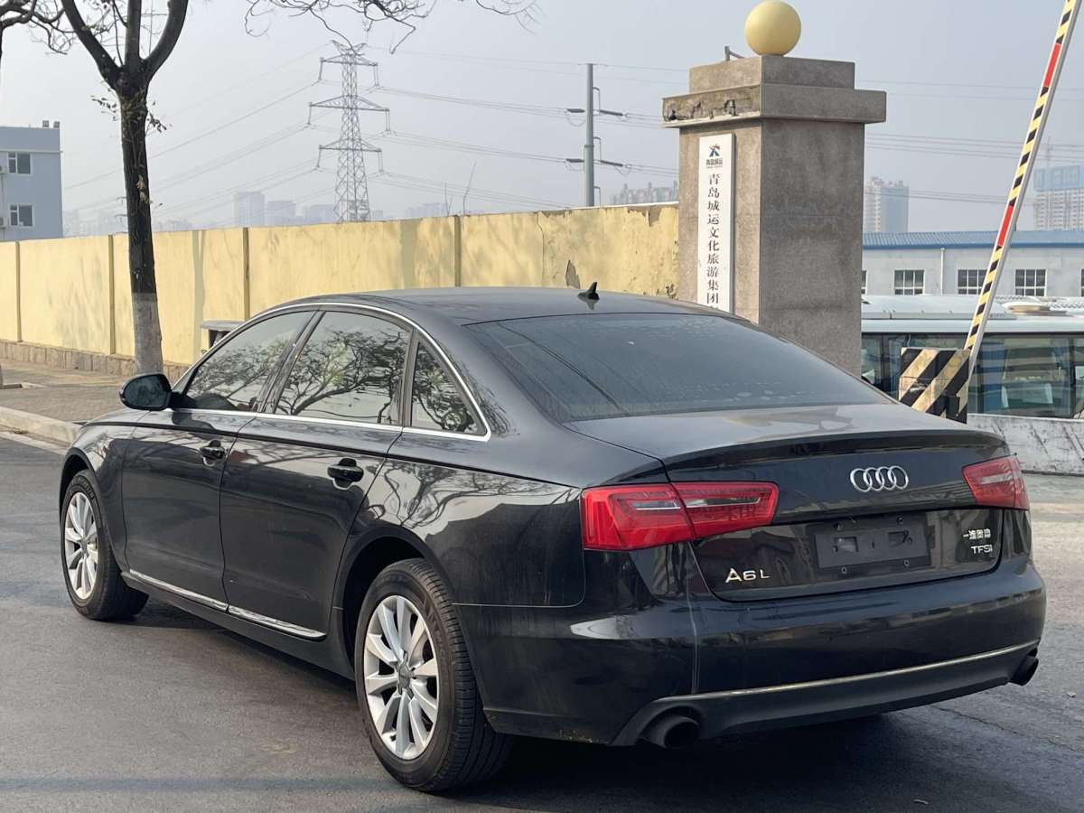 2015年12月奧迪 奧迪A6L  2014款 TFSI 標(biāo)準(zhǔn)型