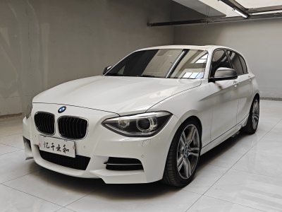 2014年7月 宝马 宝马1系(进口) 改款 M135i 5门版图片