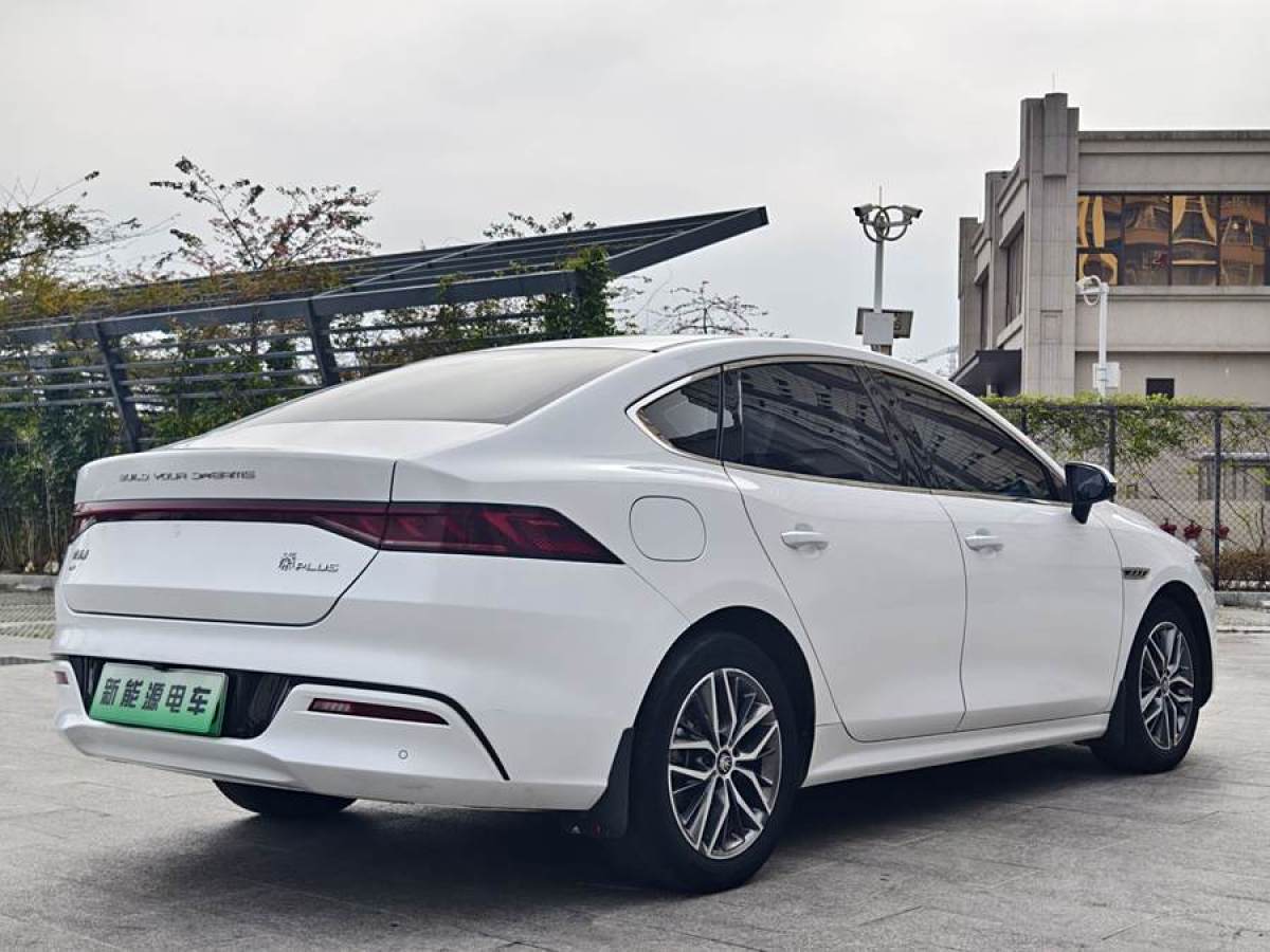 比亞迪 秦PLUS  2021款 EV 500KM 豪華型圖片