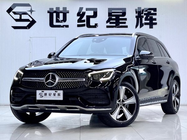 奔驰 奔驰GLC  2021款 GLC 300 L 4MATIC 豪华型