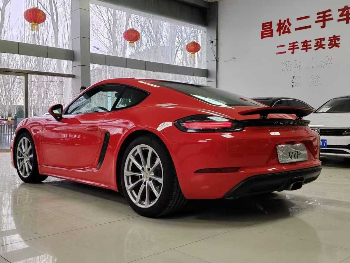 保時(shí)捷 718  2018款 Cayman 2.0T圖片