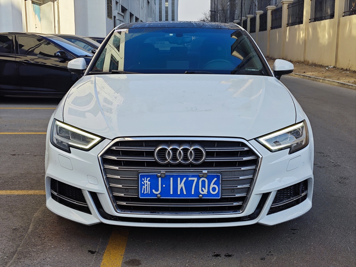 奧迪 奧迪A3  2020款 Sportback 35 TFSI 時(shí)尚型 國(guó)V圖片