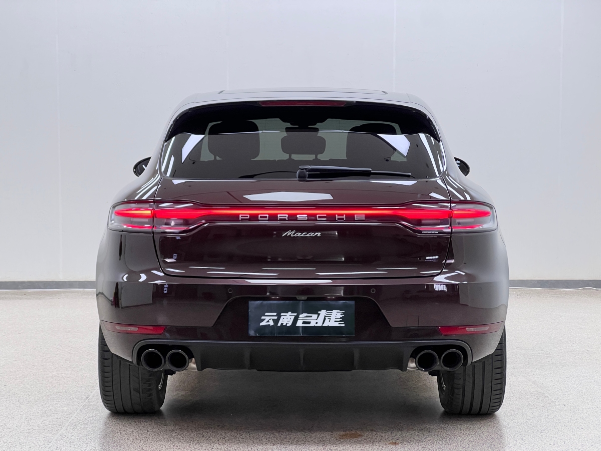 保時捷 Macan  2020款 Macan 2.0T圖片