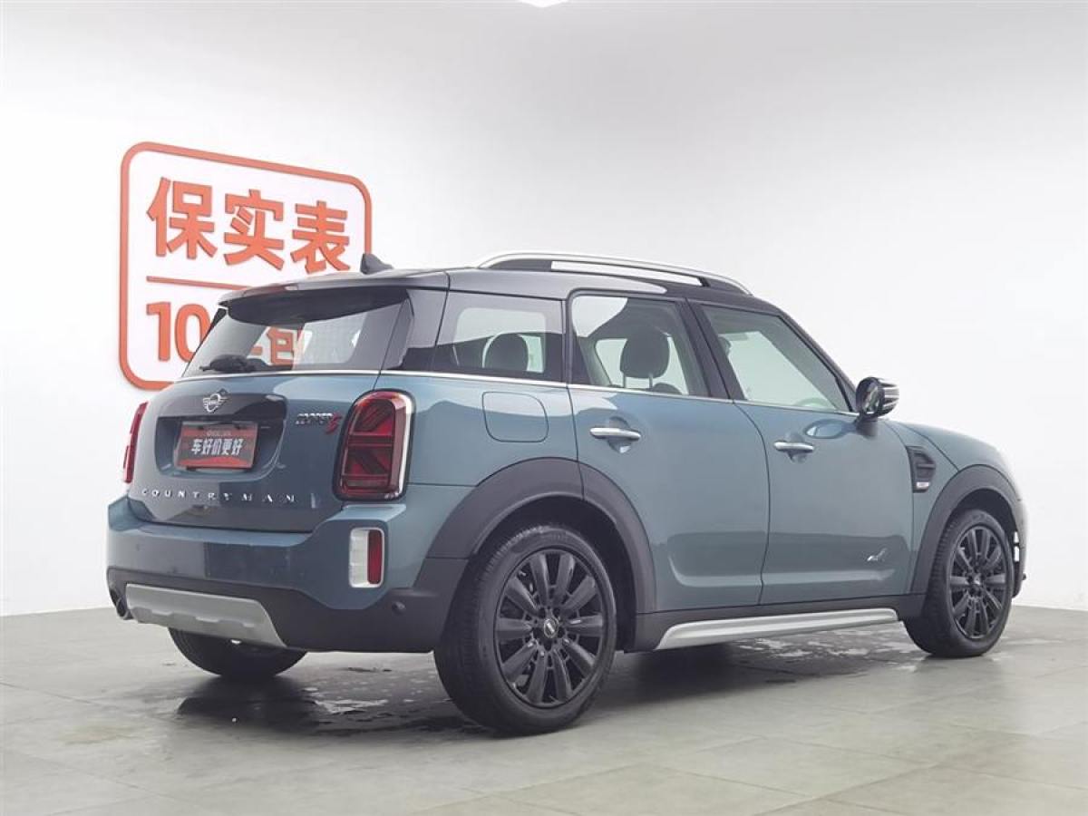 MINI COUNTRYMAN  2021款 1.5T COOPER ALL4 鑒賞家圖片