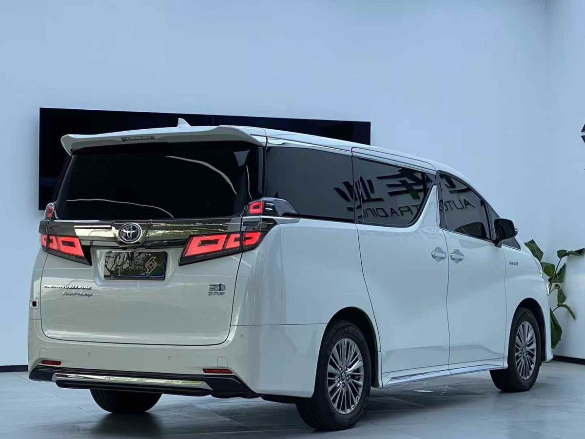 豐田 威爾法  2021款 皇冠 雙擎 2.5L HV尊貴版圖片