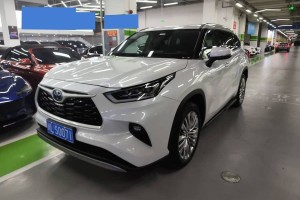 漢蘭達(dá) 豐田 雙擎 2.5L 四驅(qū)尊貴版 7座