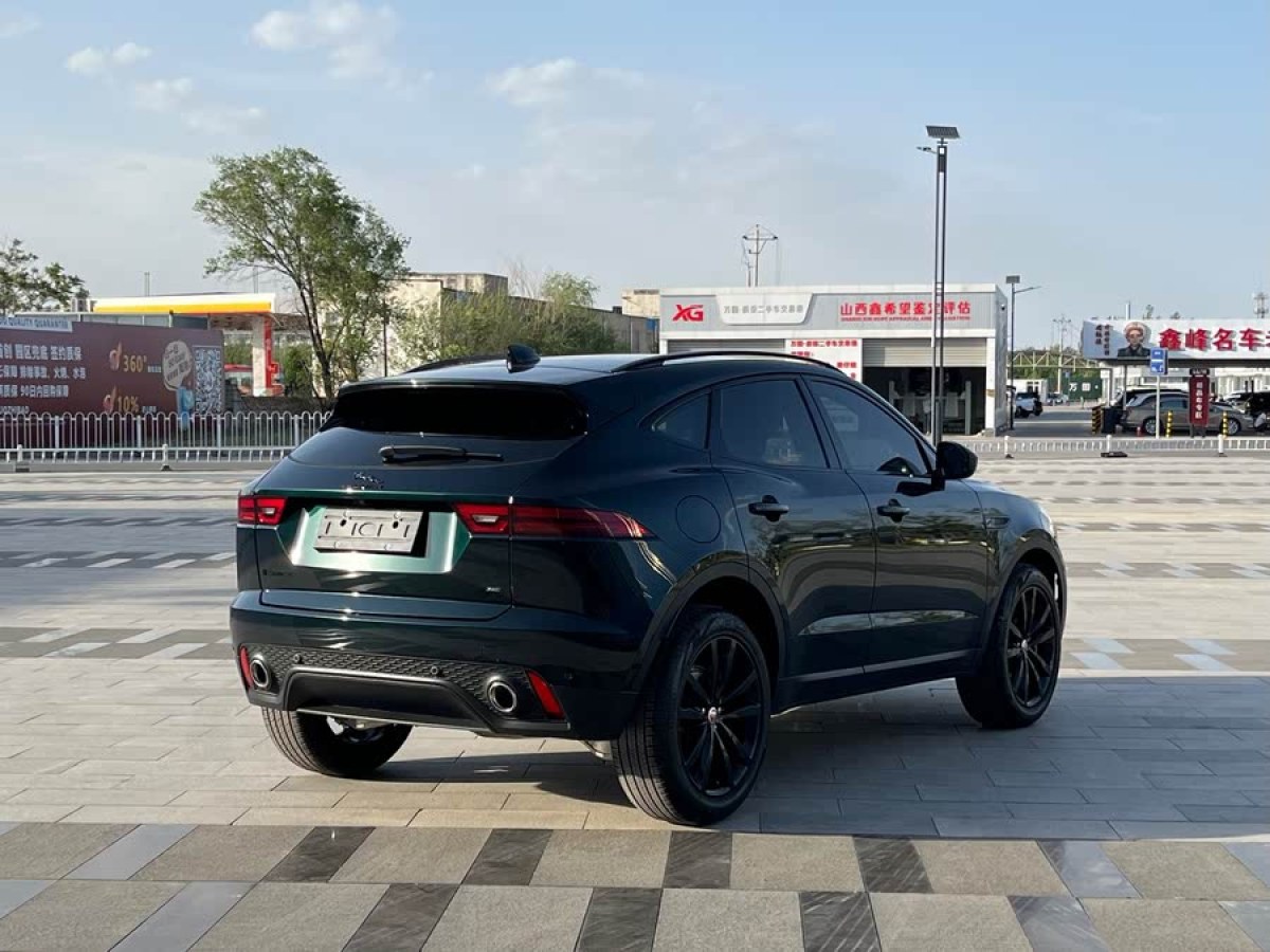 捷豹 E-PACE  2024款 耀黑運動版 R-DYNAMIC SE BLACK圖片
