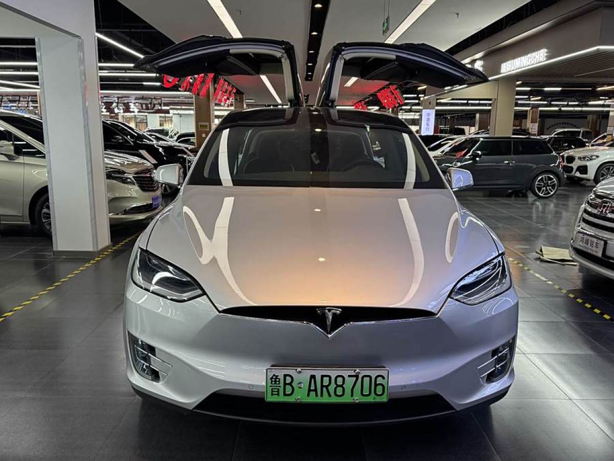 特斯拉 Model X  2016款 Model X 90D圖片