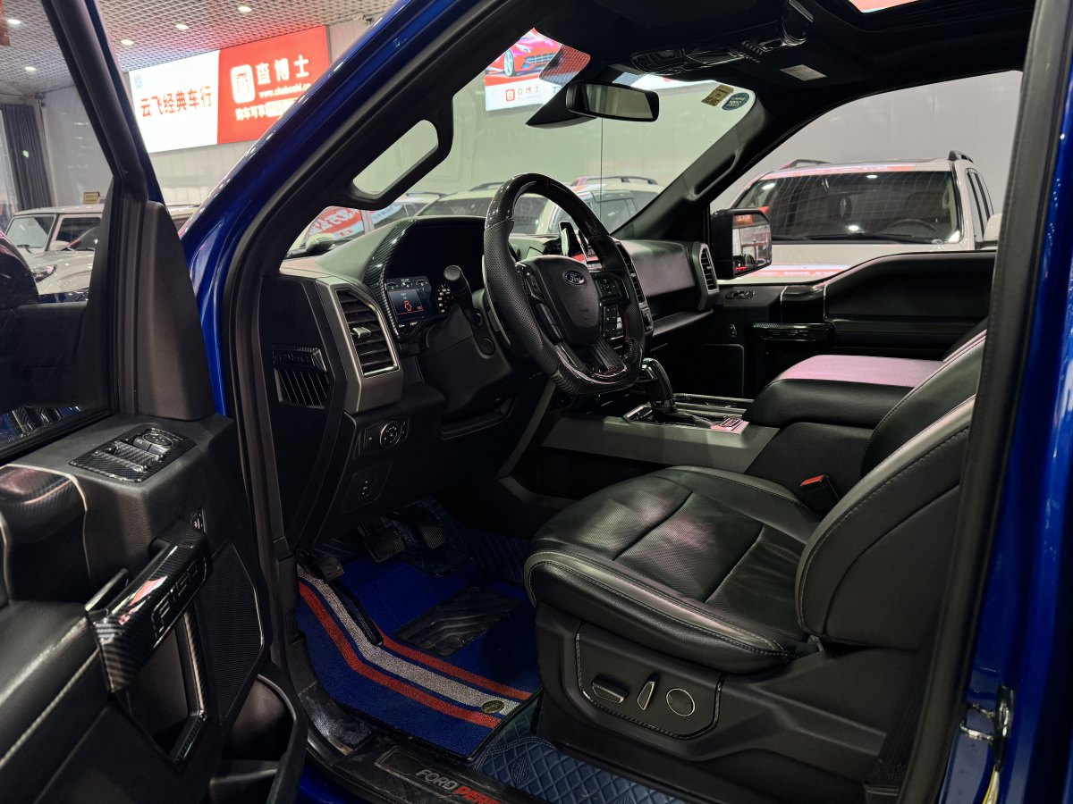 福特 F-150  2019款 3.5T 猛禽性能勁化版圖片