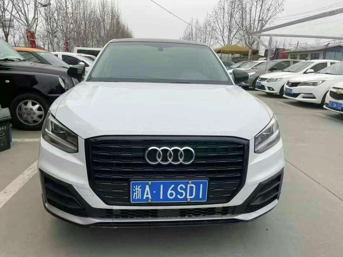 奧迪 奧迪Q2L  2020款 35TFSI 進(jìn)取動(dòng)感型圖片