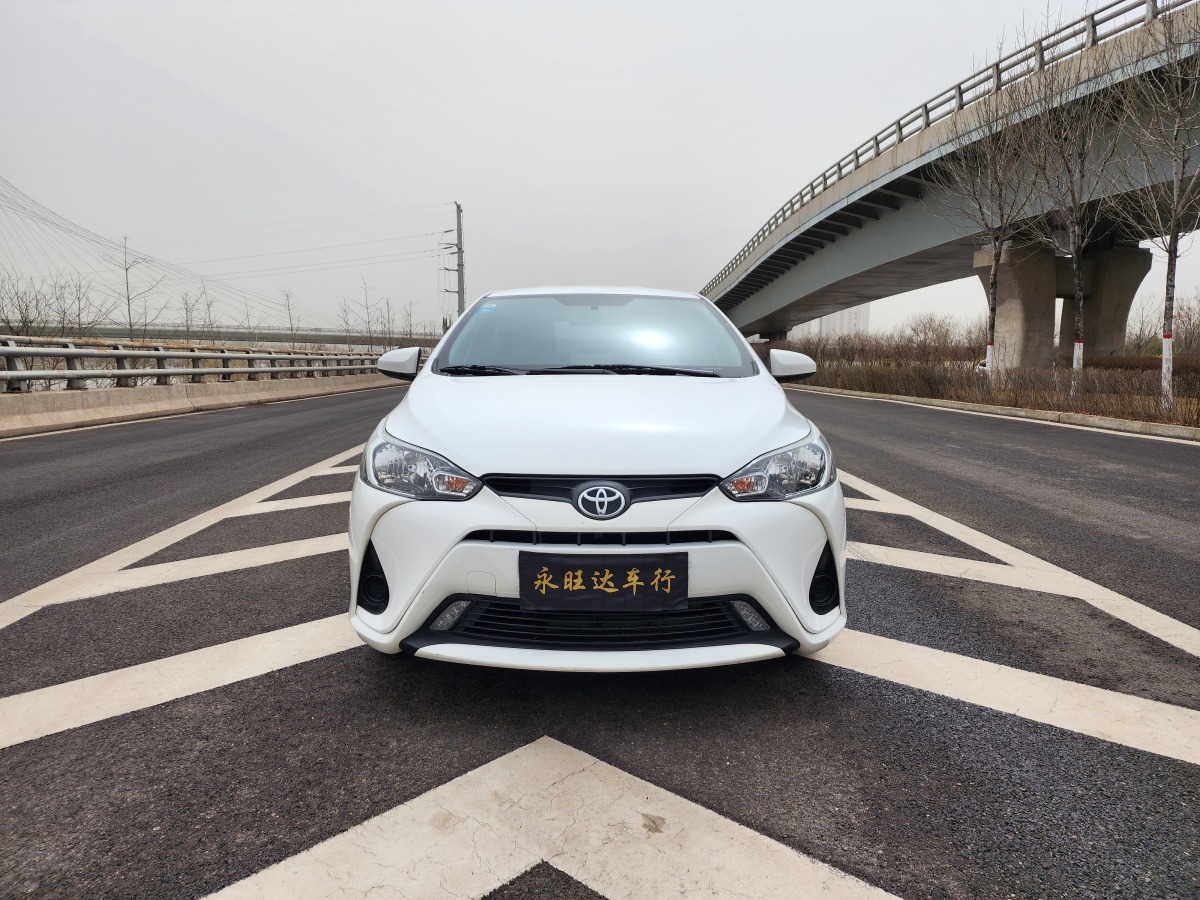 豐田 yaris l 致享 2020款 1.5l cvt領先版圖片