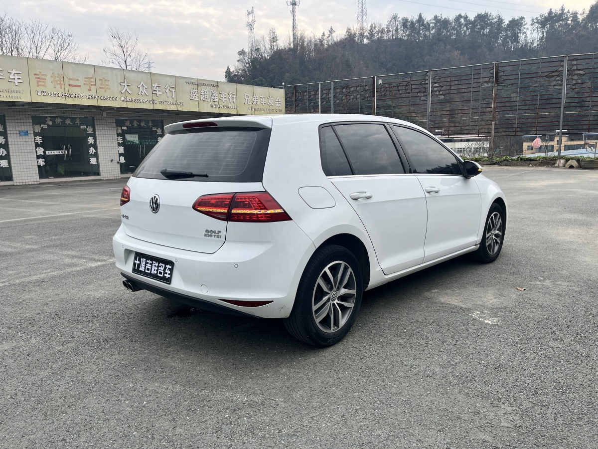 大眾 高爾夫  2012款 1.4TSI 自動豪華型圖片