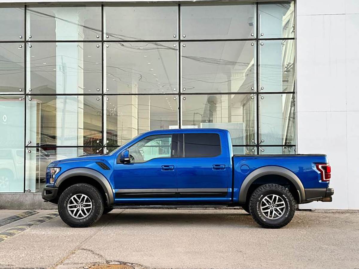 福特 F-150  2019款 3.5T 猛禽性能勁化版圖片