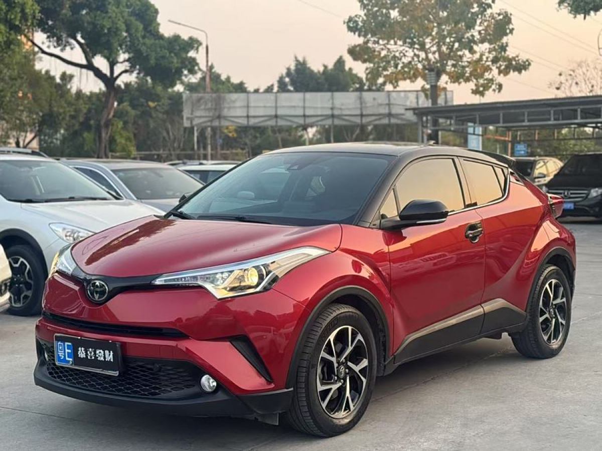 豐田 C-HR  2020款 2.0L 旗艦版圖片