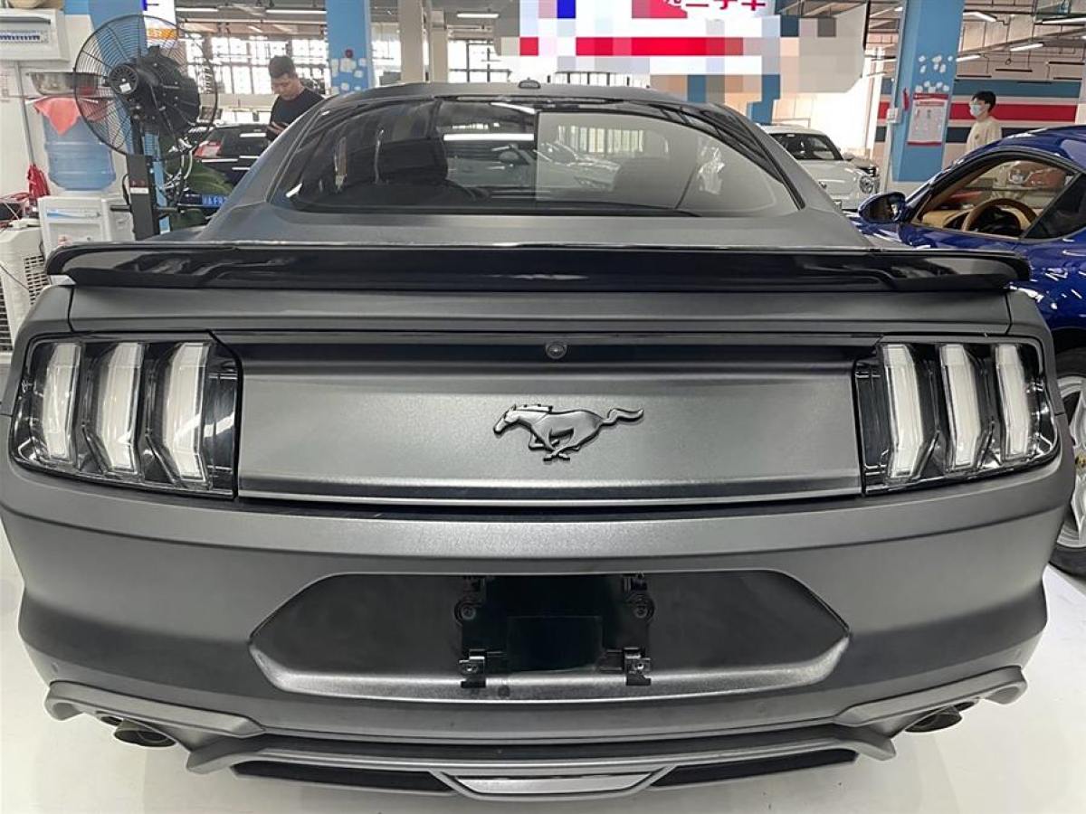 福特 Mustang  2019款 2.3L EcoBoost圖片