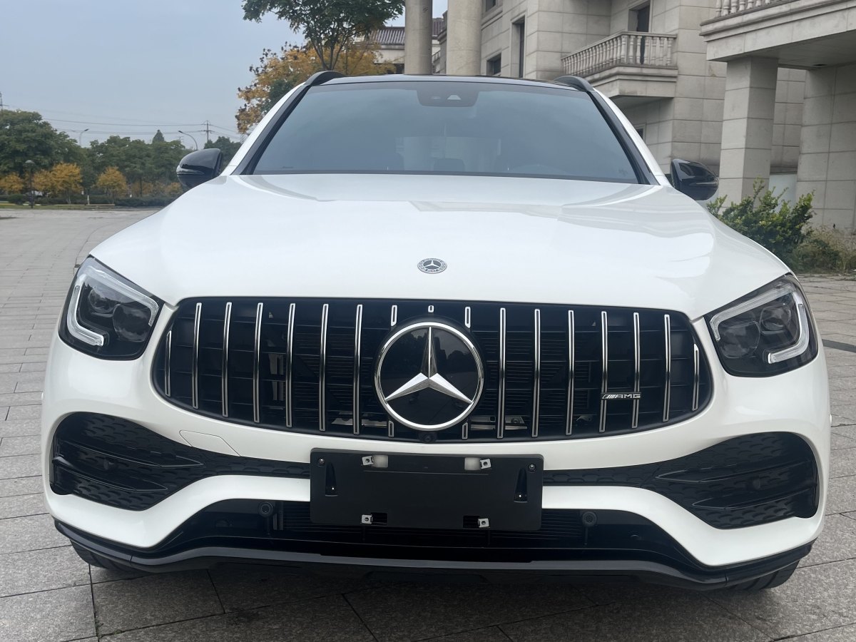 奔馳 奔馳glc amg 2020款 amg glc 43 4matic圖片