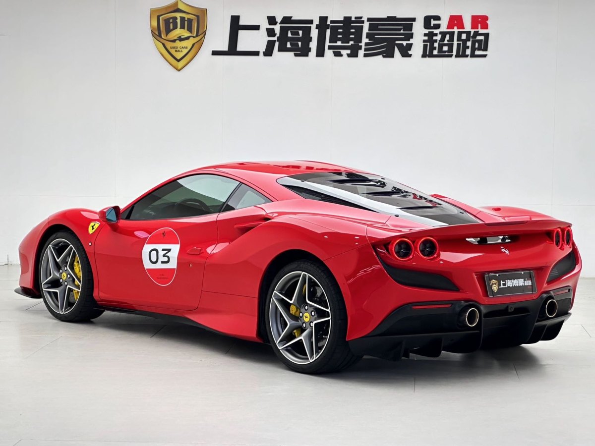 法拉利 F8 Tributo  2019款  3.9T V8圖片