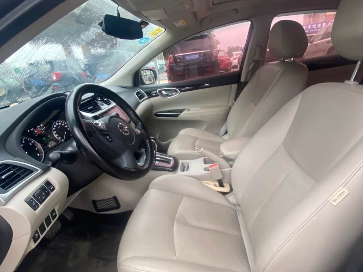 日產(chǎn) 軒逸  2019款 1.6XV CVT智聯(lián)尊享版 國(guó)VI圖片