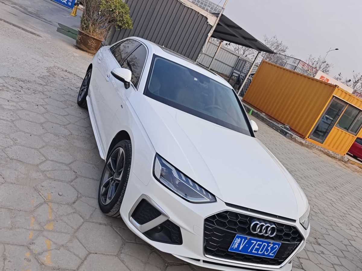 奧迪 奧迪A4L  2020款 40 TFSI 時(shí)尚動(dòng)感型圖片