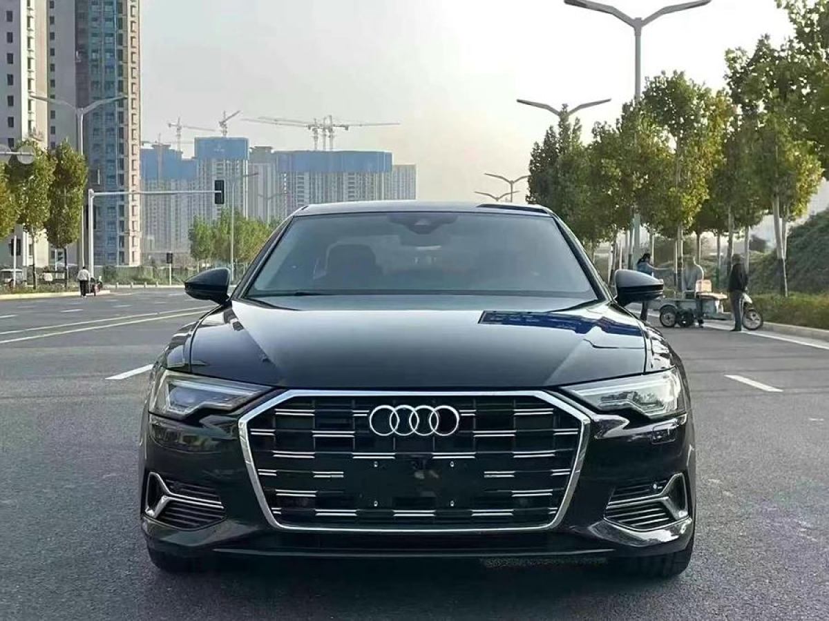 奧迪 奧迪A6L  2020款 40 TFSI 豪華動(dòng)感型圖片