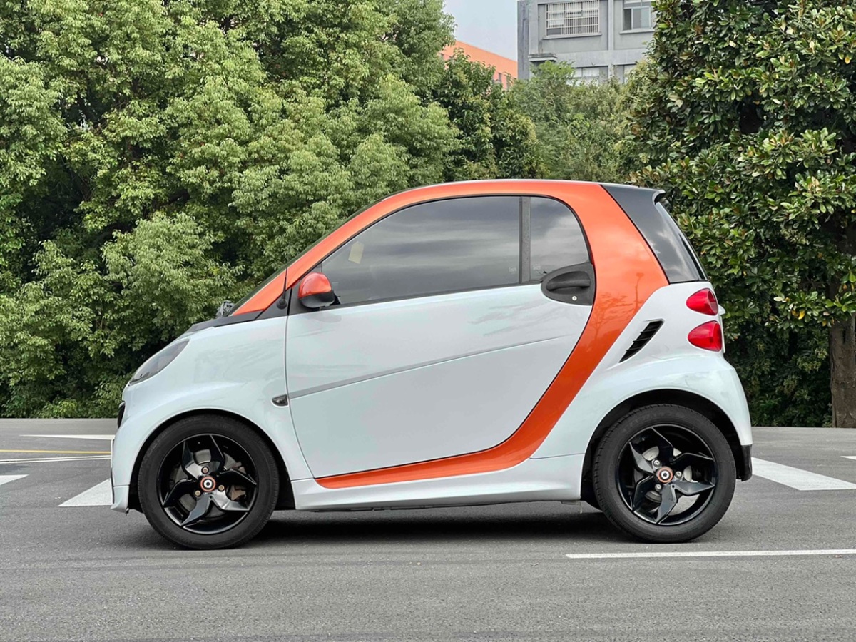 smart fortwo  2015款 1.0 MHD 新年特別版圖片