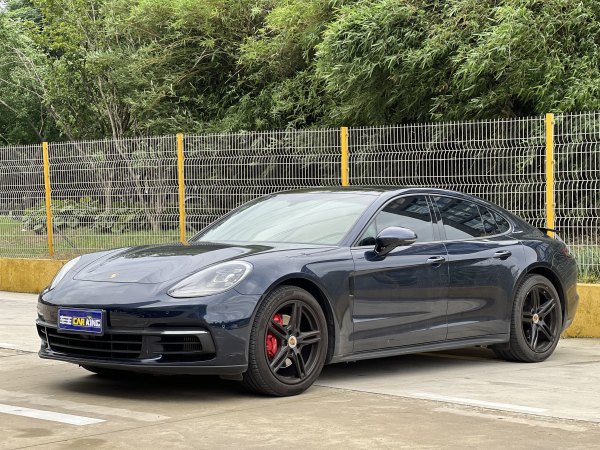 保时捷 Panamera  2019款 Panamera 2.9T