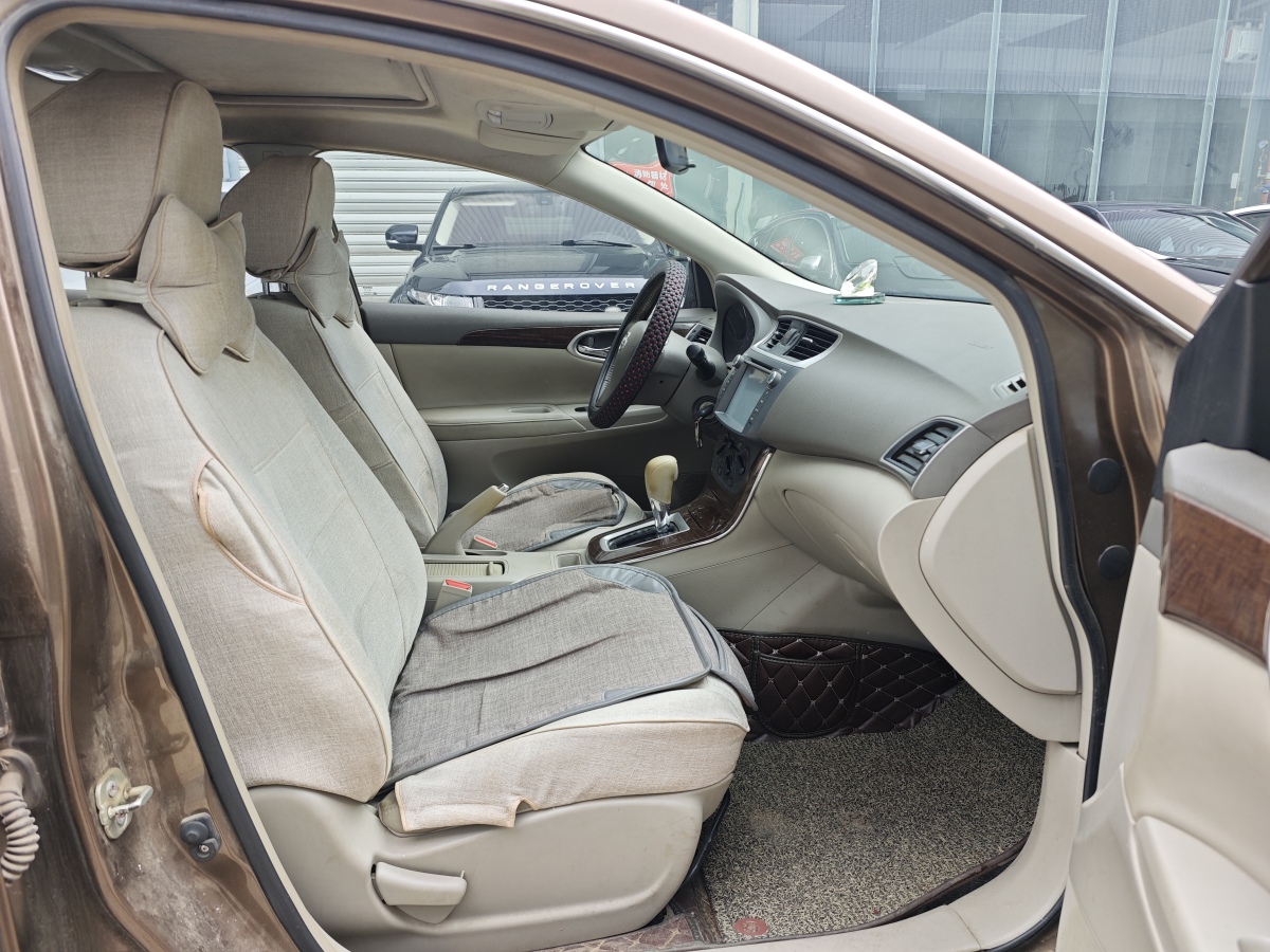 日產(chǎn) 軒逸  2012款 1.6XL CVT豪華版圖片