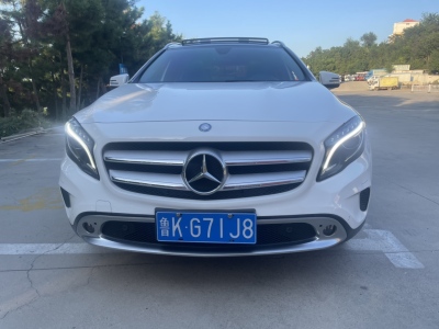 2016年3月 奔驰 奔驰GLA GLA 220 4MATIC 豪华型图片