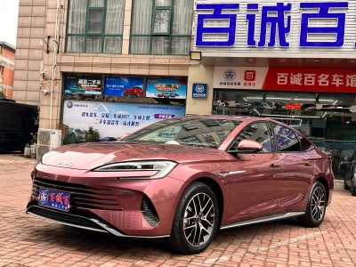 2023年11月 比亞迪 海豹 DM-i 1.5L 121km 尊貴型圖片