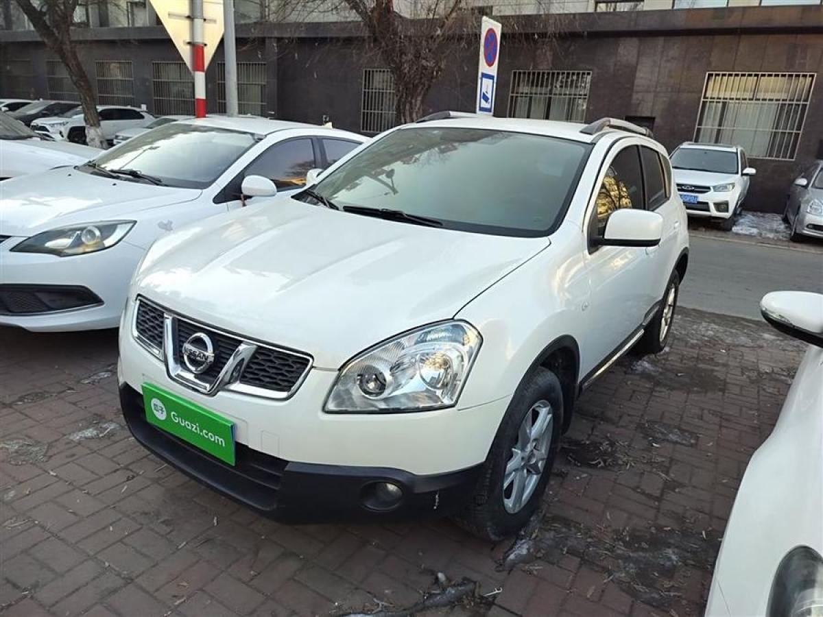 日產(chǎn) 逍客  2012款 2.0XL 火 CVT 2WD圖片