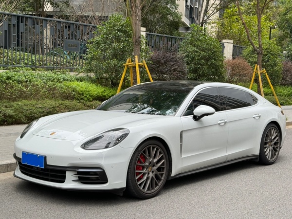 保时捷 Panamera  2019款 Panamera 4 行政加长版 2.9T