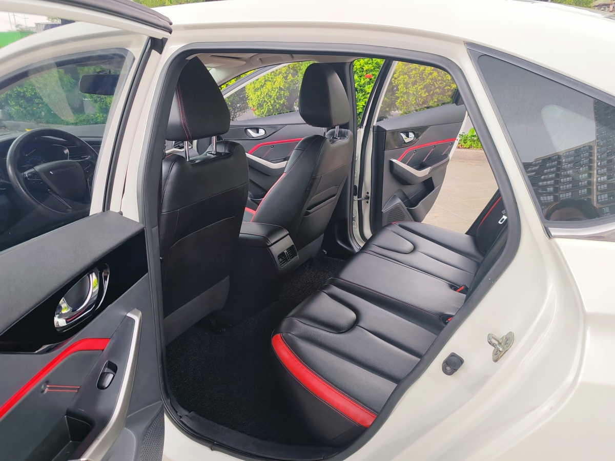 啟辰 D60  2018款 1.6L CVT智聯(lián)精英版圖片