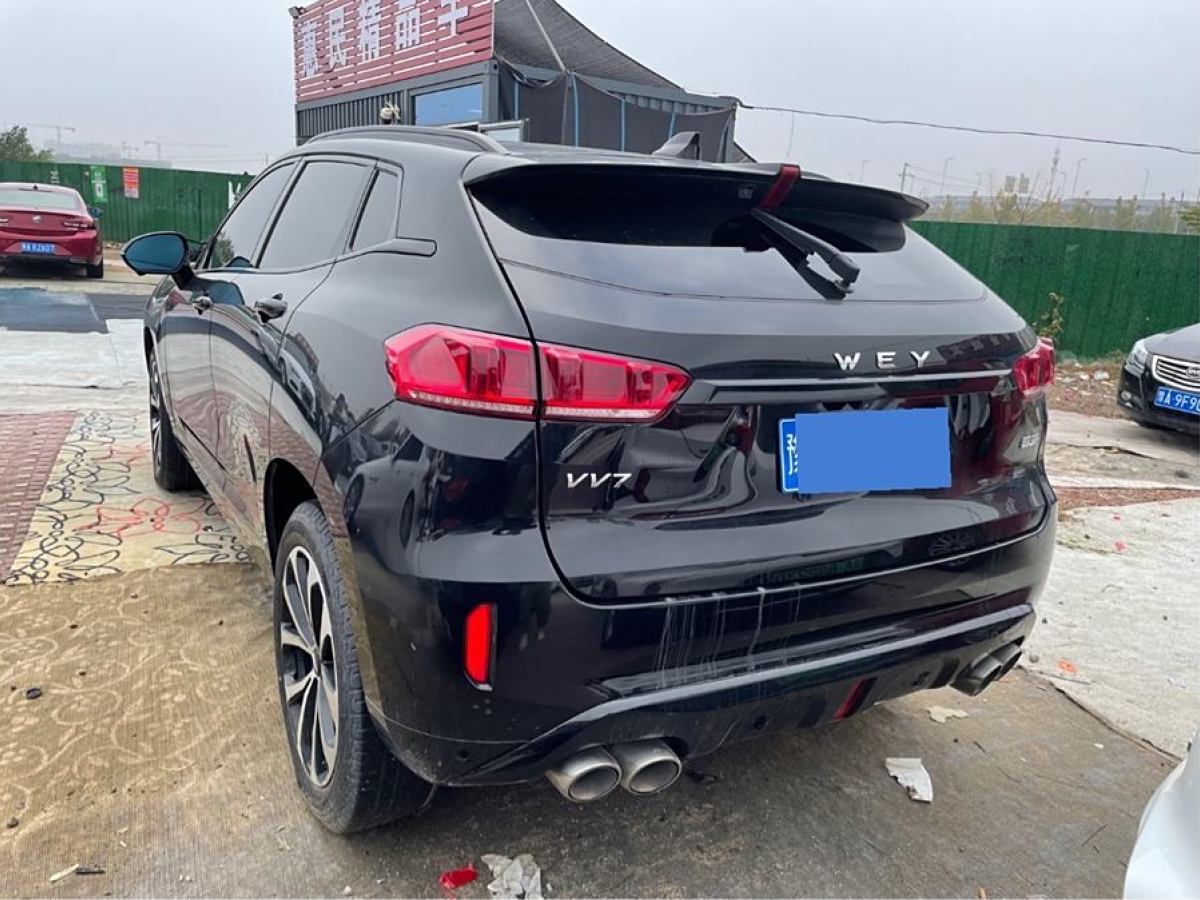 WEY VV7  2019款 升級款 2.0T 超豪型圖片