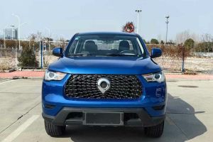 炮 長城 2.0T 商用版自動柴油四驅(qū)長箱公務(wù)型
