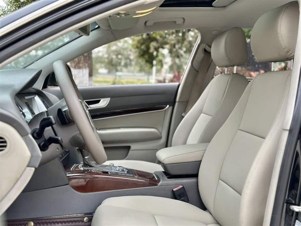 奧迪 奧迪A6L  2010款 2.0 TFSI 自動(dòng)標(biāo)準(zhǔn)型圖片